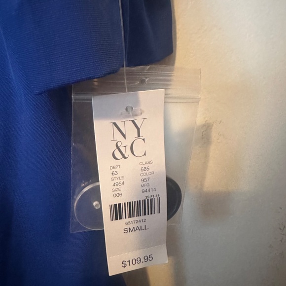 blue jacket - Picture 4 of 5